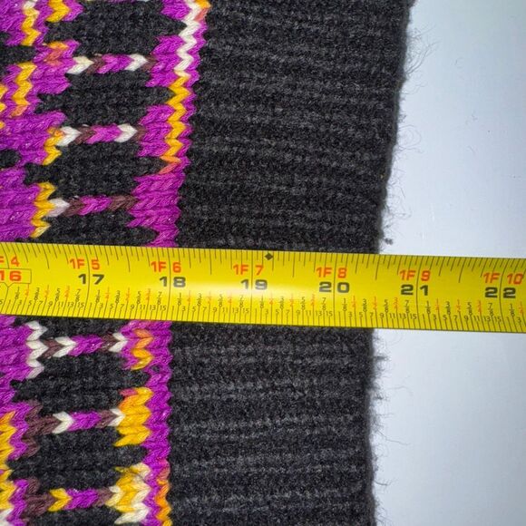 Scotch & Soda Maison Scotch Metallic Fair Isle Wool-Blend Sweater | medium | cro - Picture 12 of 12